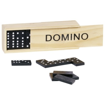 GOKI15449 Domino în cutie de lemn