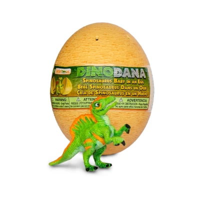 SAF100989 - Dino Dana Pui de Spinosaurus cu ou 