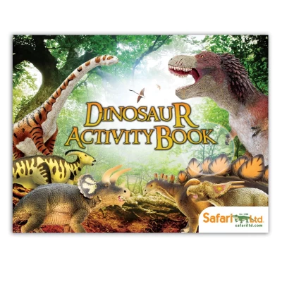 SAF101047 - Dino - carte de activități în engleză