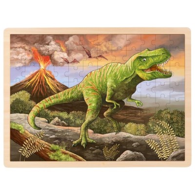 GOKI57389 Puzzle T-Rex