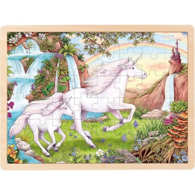 GOKI57366 Puzzle Unicorn