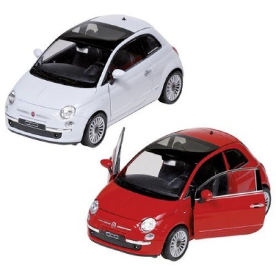 GOKI12165 Fiat 500 (2007), 15 cm