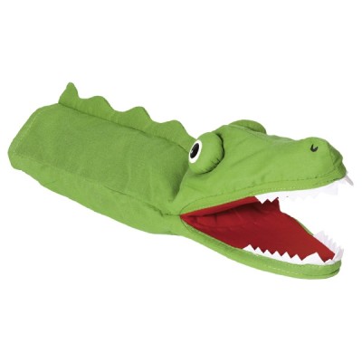 GOKI51988 Marionetă Crocodil