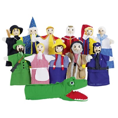 GOKISO450 Marionetă pentru mână – 27 cm