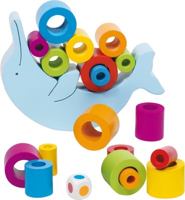 GOKI56901 Joc de echilibru - Delfin
