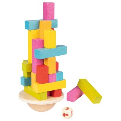 GOKI56795 Joc de echilibru - Turnul care dansează