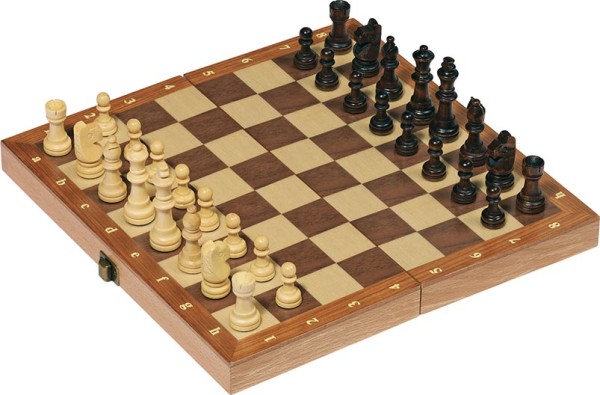 GOKI56921 Joc de șah 29,9 x 29,9 cm