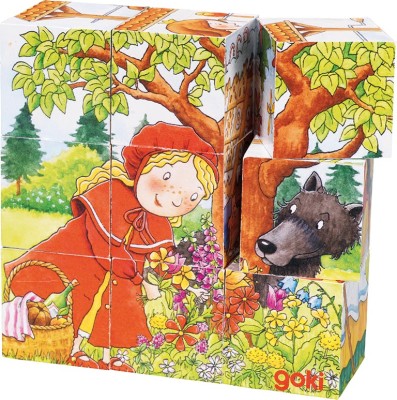 GOKI57542 Cuburi puzzle - povești