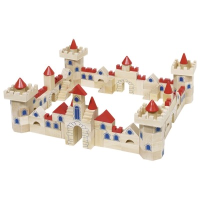 GOKI58984 Cuburi de construit - Castel