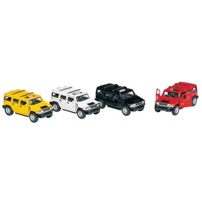 GOKI12152 Hummer H2 SUV (2008) - 12,5 cm