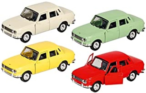 GOKI12300 Wartburg 353, în cutie - 11,5 cm