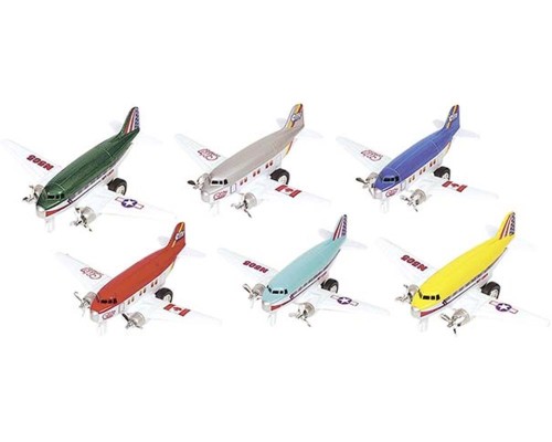 GOKI12059 Avion în cutie - 12 cm