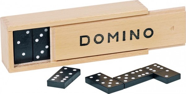 GOKI15335 Joc domino clasic