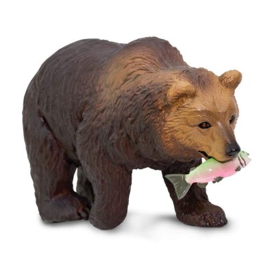 SAF281929 - Urs Grizzly (cu somon în gură)