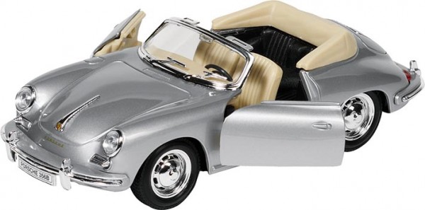 GOKI12167 Porsche 356B Cabriolet - 18 cm