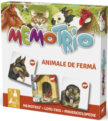 MEMOTRIO ANIMALE DE FERMĂ