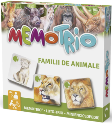 MEMOTRIO FAMILII DE ANIMALE