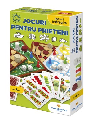 SCP11011 JOCURI PENTRU PRIETENI