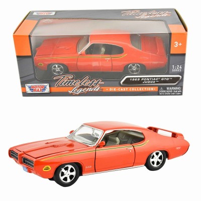 RB61364  PONTIAC GTO JUDGE (1969), clasic, L - 20 cm, în cutie