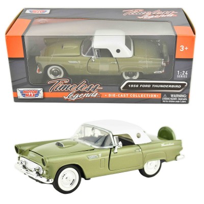 RB61372 FORD THUNDERBIRD (1956), clasic, L- 18 cm, în cutie