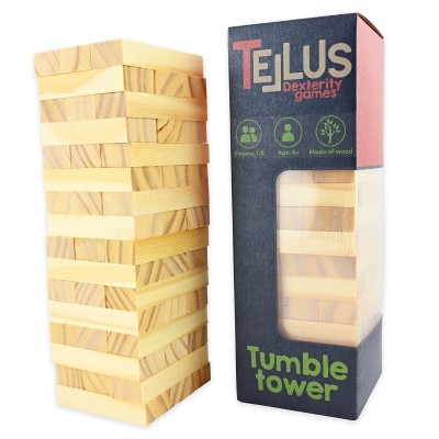 RB26326 TELLUS - TURNUL INSTABIL, 48 PIESE, 22 CM