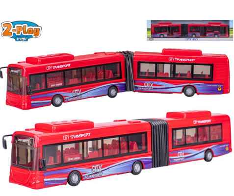 VM540569 Autobuz articulat, 39 cm