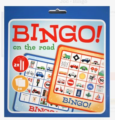 WINKU660 Joc BINGO de călătorie