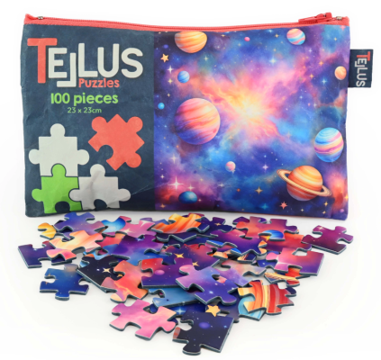 RB28306 TELLUS - PUZZLE ÎN BORSETĂ SPAȚIU
