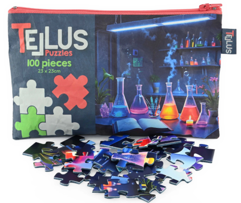 RB28309 TELLUS - PUZZLE ÎN BORSETĂ ȘTIINȚE