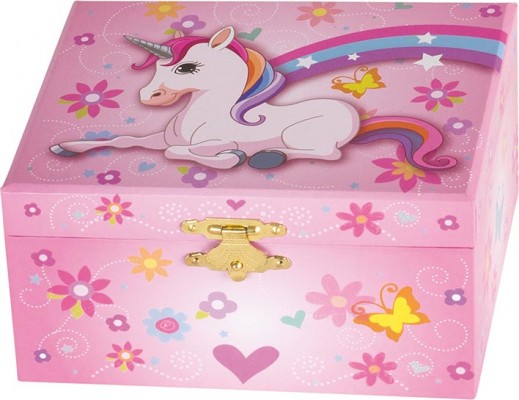 GOKI15543 Cutie muzicală unicorn