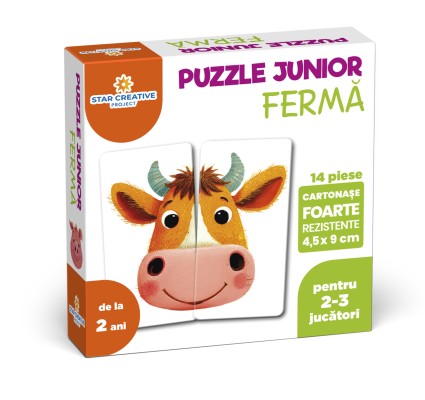 SCP11015 PUZZLE JUNIOR FERMĂ
