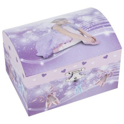 GOKI15560 Cutie muzicală violet