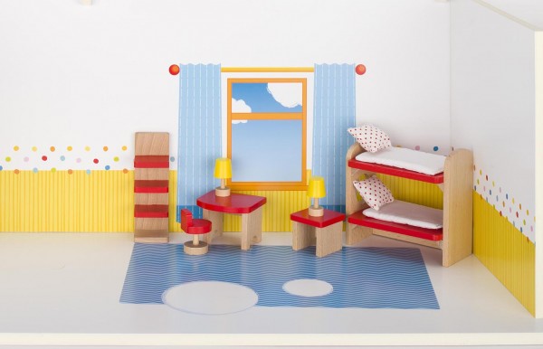 GOKI51719 Mobilă pentru păpuși - camera copiilor