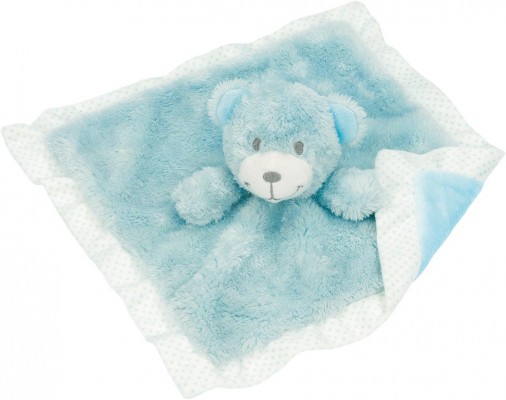 GOKI65190 Ursuleț cu păturică (albastru)