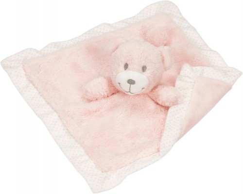 GOKI65191 Ursuleț cu păturică (roz)