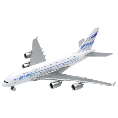 GOKI12218 Avion de pasageri, în cutie - 14,5 cm