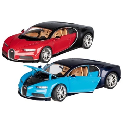 GOKI12274 Bugatti Chiron, în cutie - 19 cm