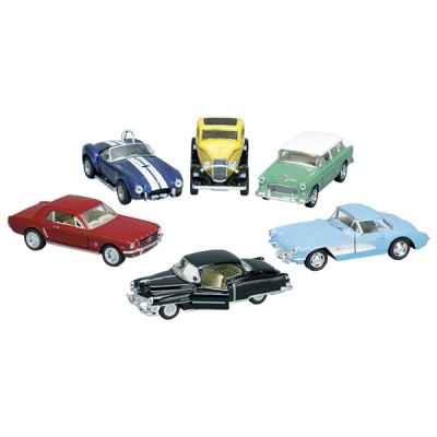 GOKI12189 Oldtimer de colectie, in cutie - 12-13 cm