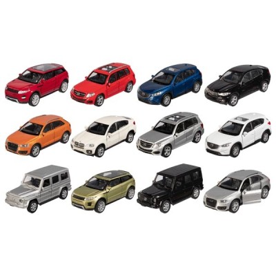 GOKI12279 SUV  diverse marci - 12 cm