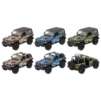 GOKI12291 Jeep Wrangler (2018) - 12,5 cm