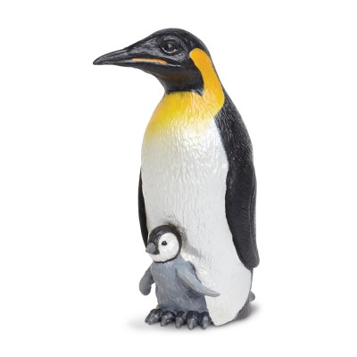 SAF267129 - Pinguin imperial cu pui