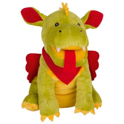 GOKI51547 Marioneta dragonul Ricuh