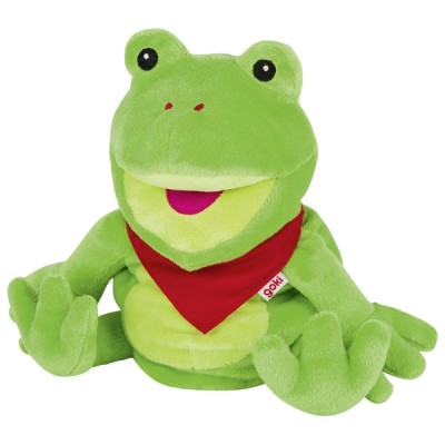 GOKI51785 Marioneta broscuța Frilo