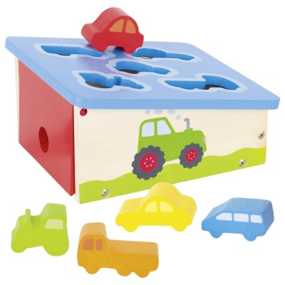 GOKI58668 Cutie de sortare - vehicule