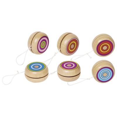 GOKI62967 Yo-Yo inele colorate