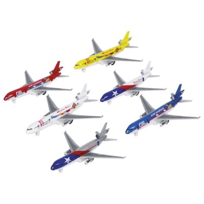 GOKI12117 Avion - 19 cm