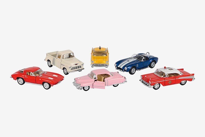 Die-cast metal vehicles